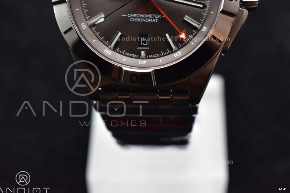 Breitling Best Factory 1:1 Dial 40mm Automatic BLS A2836 SS Chronomat Grey on GMT Bracelet Edition 0411